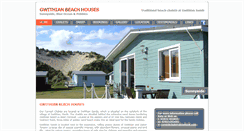 Desktop Screenshot of cornishchalet.com